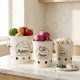 Iron Vegetable Containers 3 Pieces
